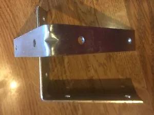 1 par de soportes L de metal de alta resistencia de 4"" por 4"" - Imagen 1 de 1