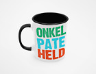 Onkel Pate Held | Tasse Patenonkel | Spruch lustig - Kaffeetasse / Geschenk