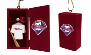 Philadelphia Phillies Team Locker Ornament 3.5" - Picture 1 of 1