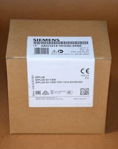 6AG1214-1BG40-5XB0 1 STÜCK NEU SIEMENS SIPLUS S7-1200 CPU 6AG1214-1BG40-5XB0 - Bild 1 von 1
