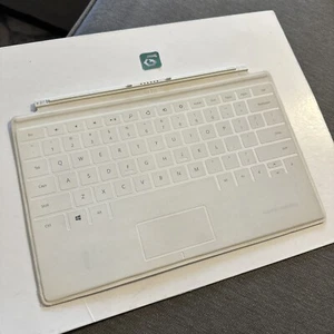 Teclado Microsoft Surface Touch Cover Modelo 1515 para RT 2 y Pro Blanco Envío Rápido - Imagen 1 de 3