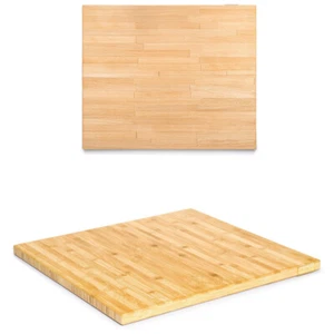 Block Counter Top Kit, 24“ Bamboo & 30" Beech Waterproof Table Top, Used as Cutt - Picture 1 of 7