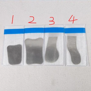 Reflector espejo dental orto lingual bucal fotográfico de acero inoxidable - Imagen 1 de 7