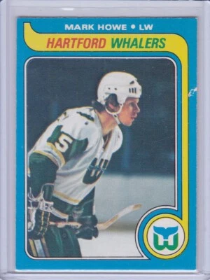 Mark Howe 1979 O-Pee-Chee Hockey Card 216 Grade EX - Image 1 of 2