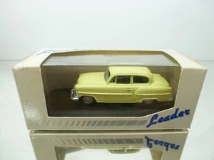 LEADER 2180A OPEL OLYMPIA REKORD - YELLOW 1:43 - GOOD CONDITION IN BOX - Imagen 1 de 8