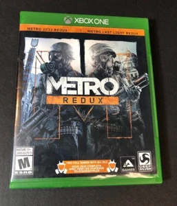 Metro Redux [ 2033 + Last Night ] (XBOX ONE) USED - Picture 1 of 5