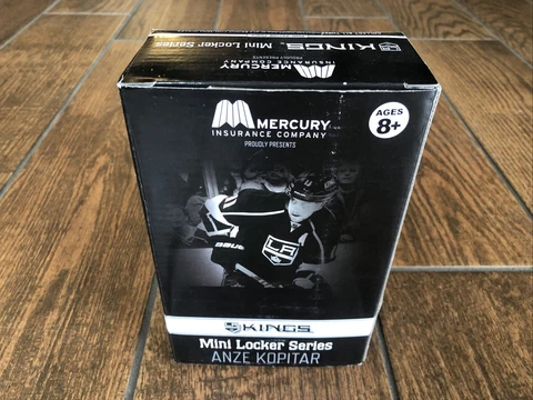 LOS ÁNGELES LA. KINGS ANZE KOPITAR MINI LOCKER SERIES Cover
