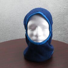 Patagonia Fleece Balaclava Pullover Face Mask One Size Made In USA Blue Vintage