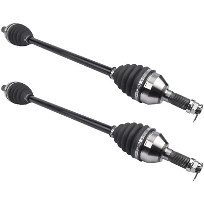 Eje trasero CV 72" 2 piezas cuerpo se adapta a Can-AM Maverick X3 Max R/RR XMR XRC Turbo Foto 1 de 4