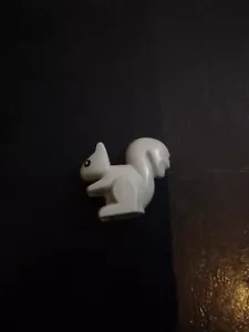 Lego Ardilla Animal Gris Claro, Accesorios Totalmente Nuevo - Imagen 1 de 1