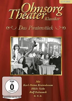Das Piratenstück - Ohnsorg-Theater # DVD-NEU - Bild 1 von 3