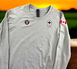 Camisa del equipo de los Juegos Olímpicos de Canadá Lululemon para mujer 10 rendimiento Swiftly Tech 2.0 pulgar - Imagen 1 de 17