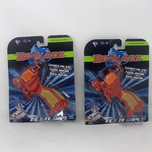 Lot Of 2 Beyblade Dranzer Grip A-43 Hasbro 2003 Takara Vintage - Picture 1 of 13