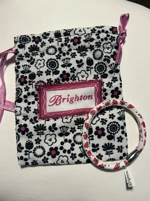 Brighton Field Of Poppies Woodstock Bracelet NWT - Image 1 of 4