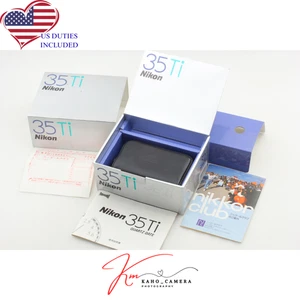 Lesen [NEUWERTIG mit seltenem Schalter] Nikon 35Ti 35mm f/2.8 Filmkamera aus JAPAN - Bild 1 von 11