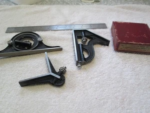 Starrett Kombi Vierkant - 12" - 3 Köpfe - sehr guter Zustand - Bild 1 von 20
