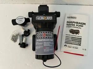[Upgraded Version]RV Fresh Water Pump 12V DC WaterPump 6.5GPM 70PSI Five Chamber - Bild 1 von 11