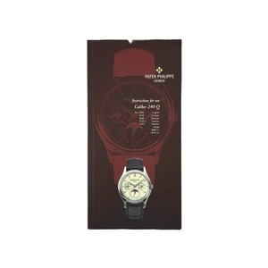 Original Patek Philippe ref. 3940 Calendario Perpetuo calibre 240 Q instrucciones - Imagen 1 de 5