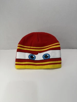 Зимняя шляпа с, ребенка ясельного возраста один размер, молния McQueen автомобили, Disney. - Изображение 1 из 4