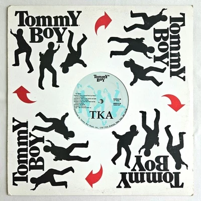 FREESTYLE - TKA - MARIA / TEARS MAY FALL REMIX - TOMMY BOY RECORDS OG PRESSING - Image 1 of 4