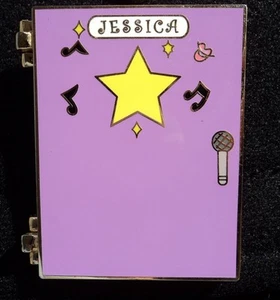 Disney Shopping - Serie Star Dressing Room Door - Prendedor Jessica Rabbit LE - Imagen 1 de 2