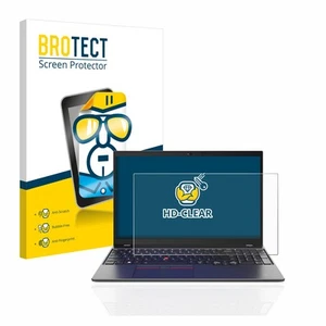 Display Schutz Folie für Lenovo ThinkPad L15 Gen 4 Zubehör Transparent - Bild 1 von 7