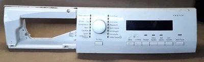 AEG L7547EXFL 132629202 Washing Machine Control Panel 1 Piece - Image 1 of 3