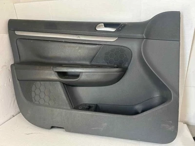 2005-2010 VOLKSWAGEN JETTA DRIVER LADO ESQUERDO PAINEL DE ACABAMENTO DA PORTA FRONTAL CINZA LH - Imagem 1 de 4