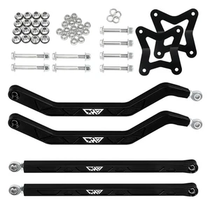 Upper Lower High Clearance Rear Radius Arms / Rods For Polaris RZR XP 1000 14-25 - Picture 1 of 12