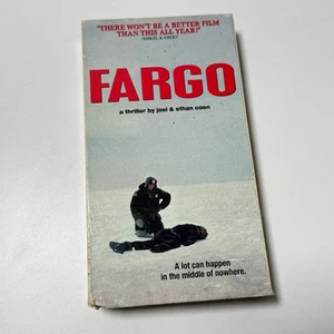 Fargo VHS 1996 Thriller Original Release PolyGram Video - Picture 1 of 5