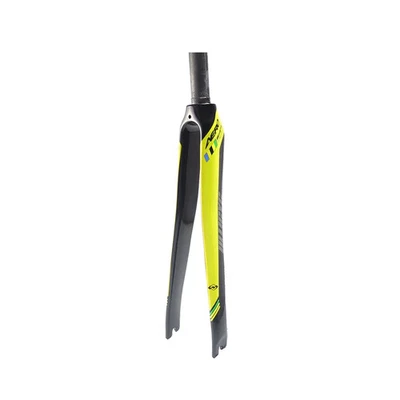 Gloss/Matte 700C Rim Brake Road Bicycle Rigid Fork Full Carbon Fiber Hard Fork - Image 1 of 4