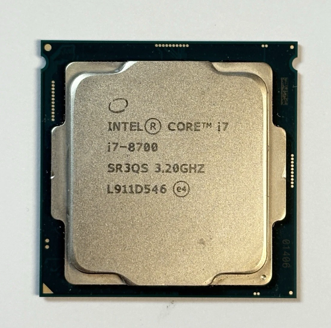 Intel Core i7-8700 Computer Processors for sale - eBay