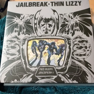 THIN LIZZY ~ Jailbreak VERTIGO Europe,LP,Album, Reissue, 2020  - Image 1 of 2