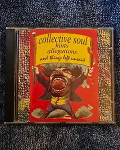 Collective Soul • Rising Storm Hints Allegations Things Left Unsaid 1993 • RARE - Picture 1 of 6
