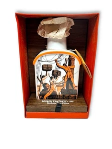 Gorham Limited Edition Boston Tea Party 1773 Commemorative Tea Caddy - Picture 1 of 7