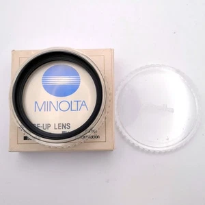 Minolta Close-Up Lens 55mm No. 2 – Makro-Filter für Nahaufnahmen – Originalverpa - Bild 1 von 2