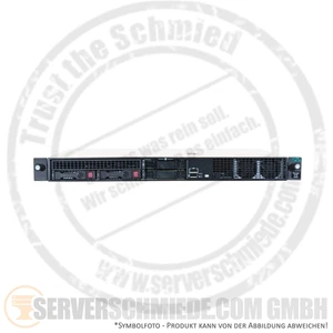 HP ProLiant DL20 Gen10 19" 1U Server 4x 2,5" SFF Intel XEON E-2200 DDR4 - 39cm - Bild 1 von 5
