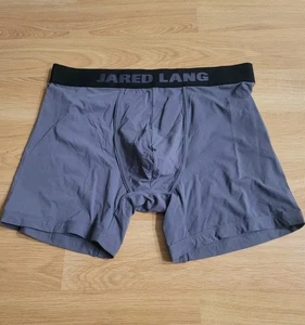 Jared Lang Nylon Boxer Brief After Hours Gray Size XL - Picture 1 of 2