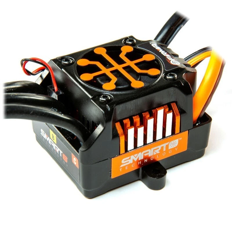 Spektrum Firma 150A V2 Brushless Smart ESC 6S, Orange: IC5 - SPMXSE1155 - Image 1 of 1