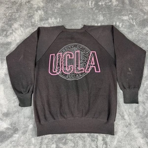 Vintage UCLA California College Crewneck Pullover Sweatshirt Bruins Large - Bild 1 von 14