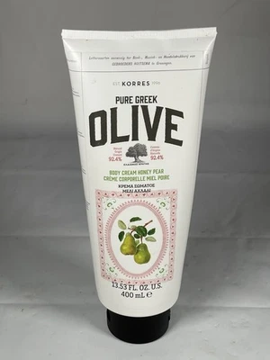 Crema corporal Korres oliva pura miel griega pera 13,53 FL. OZ. Foto 1 de 2