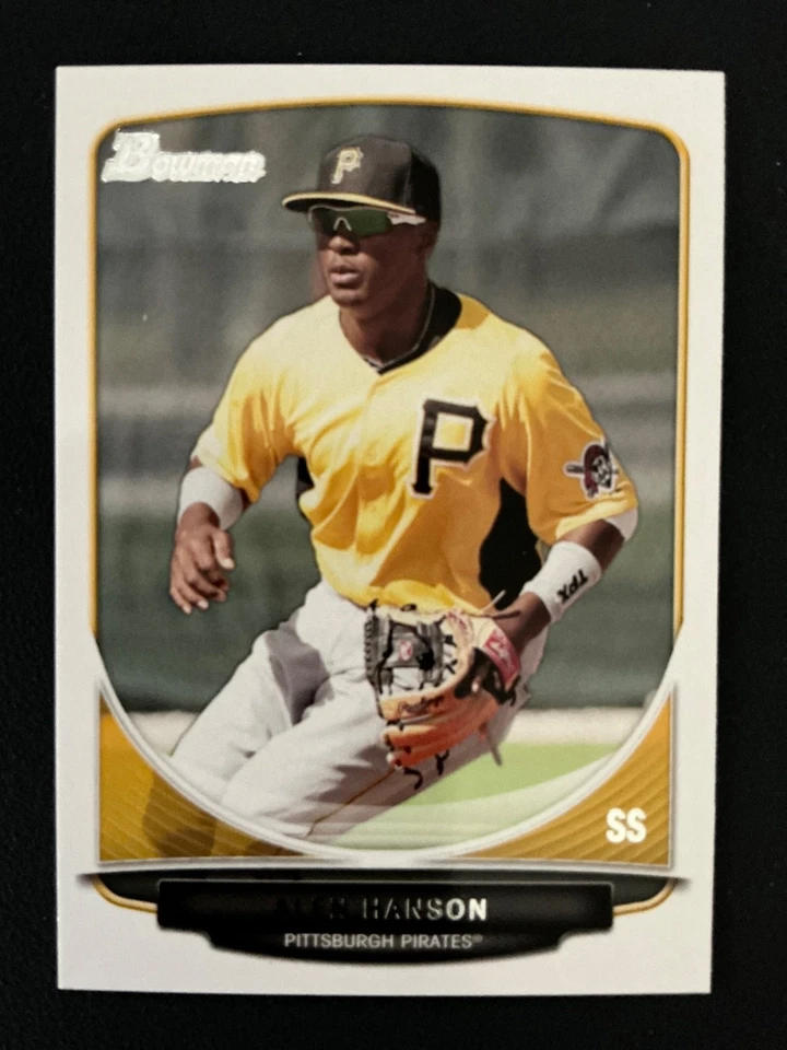 Bowman Draft 2013 - Novatos de papel, selecciones de draft, mejores perspectivas - envío gratuito Foto 1 de 1