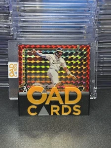 2025 Topps Chrome Lawrence Butler #67 Red Geometric Refractor 5/5 - Picture 1 of 4