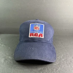 NFL on RCA Headmost Vintage 90's Logo Adjustable Football  Cap Hat  - Bild 1 von 7