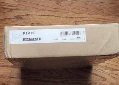 Funda KIVIK Loveseat 302.751.11 Isunda Marrón Nueva Sellada Cubierta IKEA Foto 1 de 4