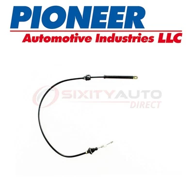 Pioneer Carburetor Accelerator Cable for 1986-1990 GMC S15 2.8L V6 - Control fm - Image 1 of 4