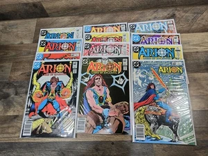 Arion Lord of Atlantis #1-12 gelaufen DC Comics Vintage mit Karton und eingetütet Sehr guter Erhaltungszustand - Bild 1 von 12
