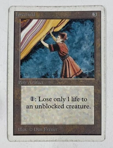 Forcefield Unlimited MP Moderate Play MTG Magic The Gathering - Picture 1 of 2
