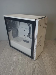 Corsair 275R Airflow Tempered Glass Mid-Tower Gaming Case - White - Picture 1 of 20
