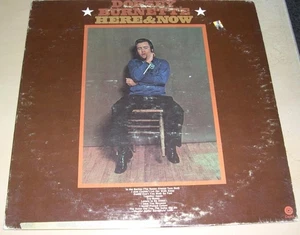 DORSEY BURNETTE - Here & Now (LP, 1972) Very Good+ - Imagen 1 de 1
